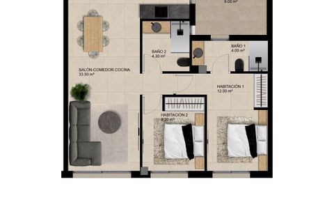 Lejlighed i Catral, Alicante, Catral - € 195.000 | Ref: IN1037 - foto 10
